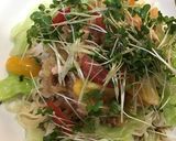 野菜たっぷり!おろしぶっかけ冷やし拉麺作り方7写真