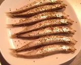 たまには『シシャモの洋風香味焼き』作り方1写真