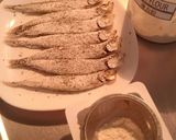 たまには『シシャモの洋風香味焼き』作り方2写真