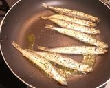 たまには『シシャモの洋風香味焼き』作り方3写真
