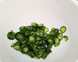 さっぱり美味しい♪きゅうりと大葉の酢の物作り方4写真