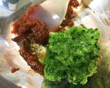 冷奴のもろ味噌きゅうりがけ作り方5写真