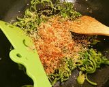 ピーマンの甘味感じるふんわり鰹節和え♪作り方4写真