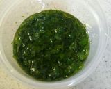 サラダにお肉・お魚に！青ジソソース！作り方5写真