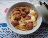 つくね丼♪作り方2写真