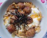 つくね丼♪作り方3写真