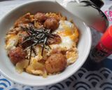 つくね丼♪作り方4写真