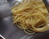 フライパン一つで作る本格ペペロンチーノ作り方2写真