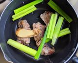 豚のスペアリブカレー作り方4写真