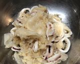 いかのおろし酢味噌あえ作り方6写真