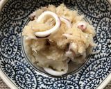 いかのおろし酢味噌あえ作り方7写真