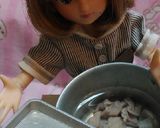 リカちゃんサイズ♡モツポンꕤ*.ﾟ作り方2写真