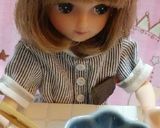 リカちゃんサイズ♡モツポンꕤ*.ﾟ作り方4写真