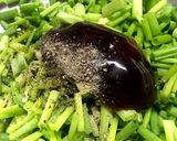 ダイエット！豆腐とネギの簡単おかず作り方2写真