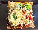 簡単な✿カレーのパングラタン作り方4写真