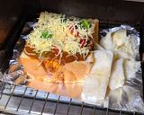 簡単な✿カレーのパングラタン作り方5写真