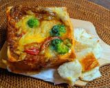 簡単な✿カレーのパングラタン作り方6写真