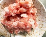 豚こまもやしつみれのトマトヨーグルト煮作り方1写真