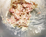 豚こまもやしつみれのトマトヨーグルト煮作り方4写真