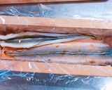 焼き穴子の押し寿司 タレとわさびで作り方5写真