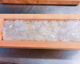 焼き穴子の押し寿司 タレとわさびで作り方8写真