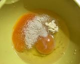 超簡単かに玉作り方1写真