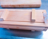 焼き穴子の押し寿司 タレとわさびで作り方9写真