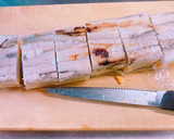 焼き穴子の押し寿司 タレとわさびで作り方10写真