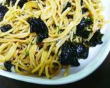 海苔とにんにくパスタ作り方6写真