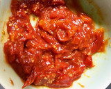 豚こまもやしつみれのトマトヨーグルト煮作り方14写真
