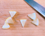 焼き穴子の押し寿司 タレとわさびで作り方11写真