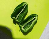 ピーマン納豆作り方1写真