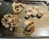 ベビーホタテを使ったしいたけのすり身焼き作り方2写真