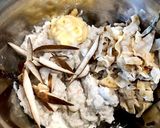 ベビーホタテを使ったしいたけのすり身焼き作り方4写真