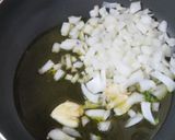 スペインのソフリトで冷凍ムール貝のパスタ作り方3写真