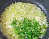 スペインのソフリトで冷凍ムール貝のパスタ作り方4写真