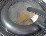 スペインのソフリトで冷凍ムール貝のパスタ作り方8写真