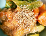 豚こまもやしつみれのトマトヨーグルト煮作り方21写真