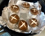 ベビーホタテを使ったしいたけのすり身焼き作り方6写真