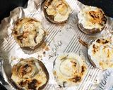 ベビーホタテを使ったしいたけのすり身焼き作り方8写真