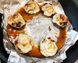 ベビーホタテを使ったしいたけのすり身焼き作り方9写真