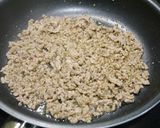 簡単！レタスの山椒そぼろ炒め作り方2写真