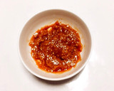 簡単美味しい♫挽肉と彩りピーマン味噌炒め作り方3写真