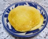 強力粉の発酵パンケーキ作り方4写真