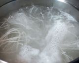 人参とジャガイモのスープそうめん作り方7写真