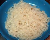 人参とジャガイモのスープそうめん作り方8写真