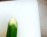 糖質制限★茹でるだけ オクラのおろし和え作り方1写真