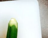 糖質制限★茹でるだけ オクラのおろし和え作り方1写真