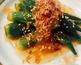 糖質制限★茹でるだけ オクラのおろし和え作り方6写真