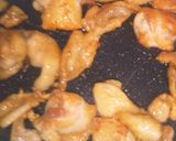 激ウマ！簡単！パリパリおつまみ鶏皮作り方3写真